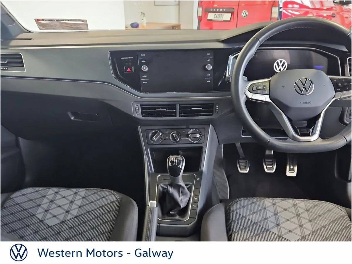 Volkswagen Polo R-LINE 75 1.0 TSI 95HPM5F, Super C - Image 3