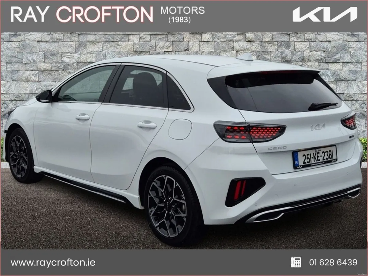 Kia Ceed 1.0 GT Line Petrol - Image 4