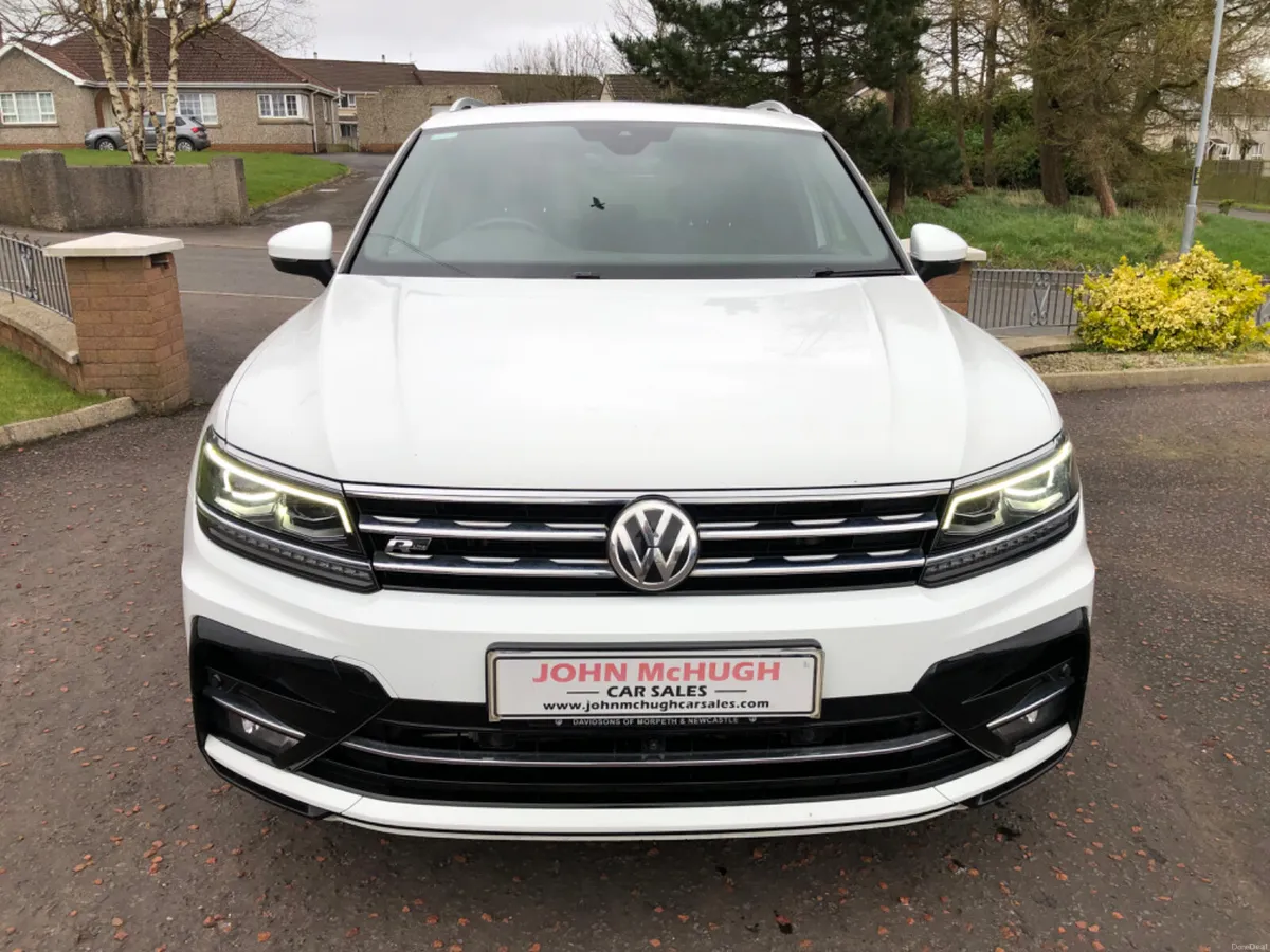 2019 Volkswagen Tiguan 2.0 TDI R Line 150 BHP - Image 3