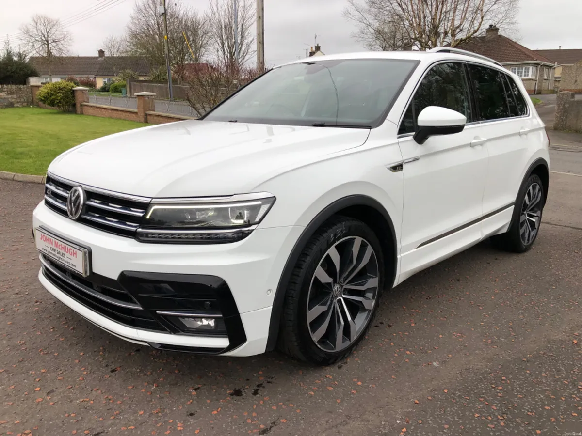 2019 Volkswagen Tiguan 2.0 TDI R Line 150 BHP - Image 4