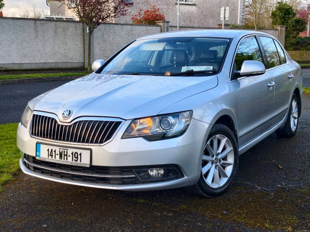 2014 Skoda Superb 2.0TDI Automatic NCT 05.2027 - Image 3