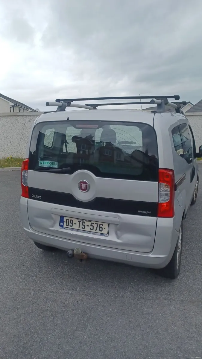 09 Fiat Qubo 1.2 diesel NEW NCT 1/27 - Image 2