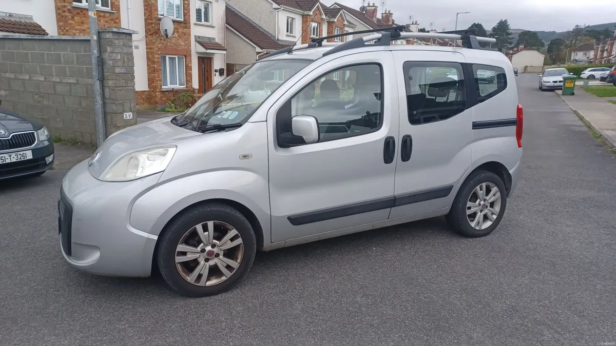 09 Fiat Qubo 1.2 diesel NEW NCT 1/27 - Image 1