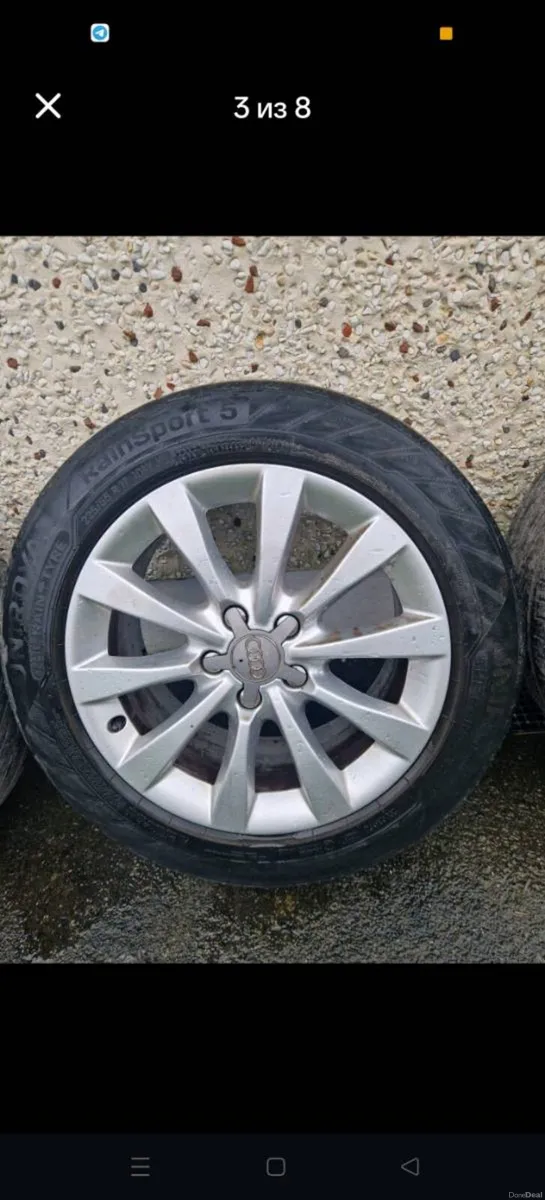 wheels for Audi R17, VW - Image 3