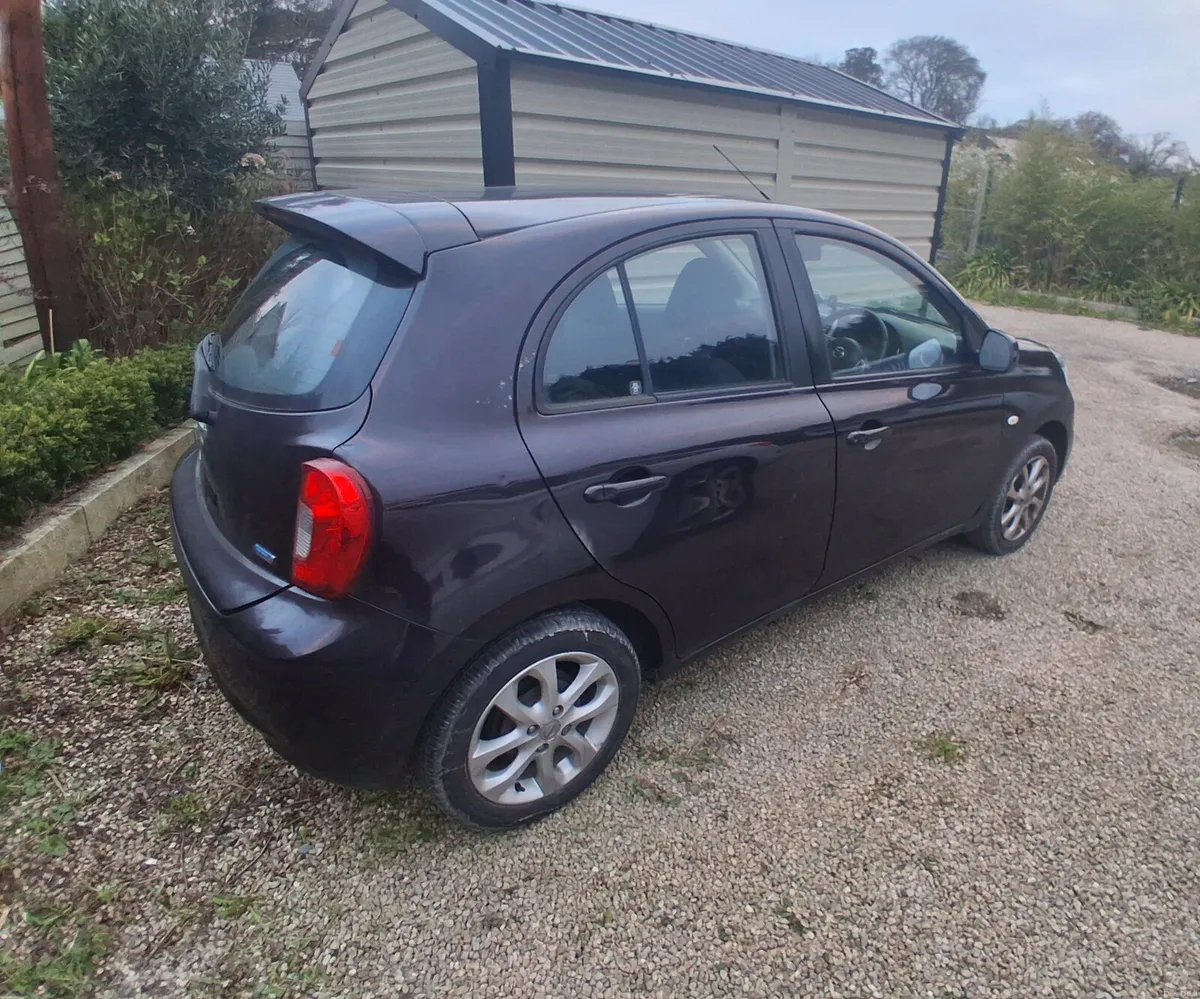 Nissan Micra 2014 - Image 1