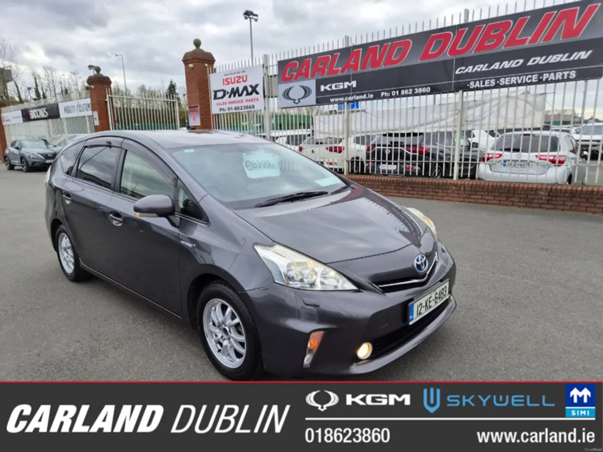 (6Mts warranty) Toyota Prius Plus 2012 7 seater - Image 1