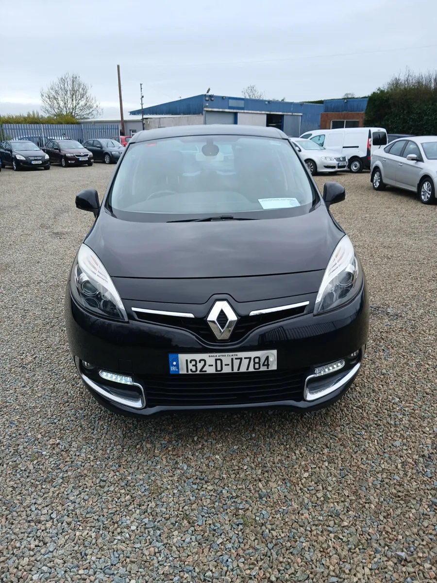Renault Scenic 2013 1.2 petrol - Image 4