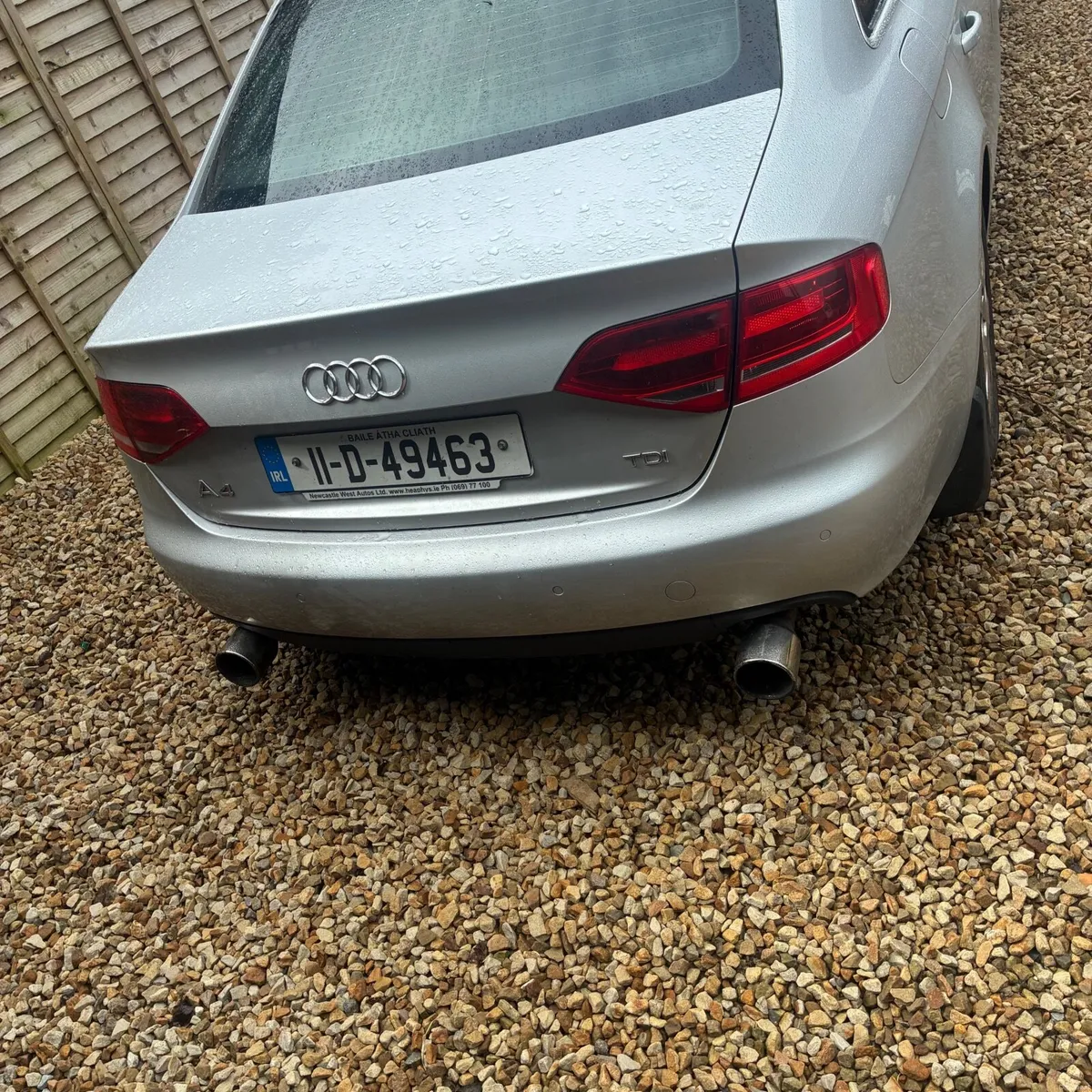 2011 Auid a4 needs turbo - Image 4