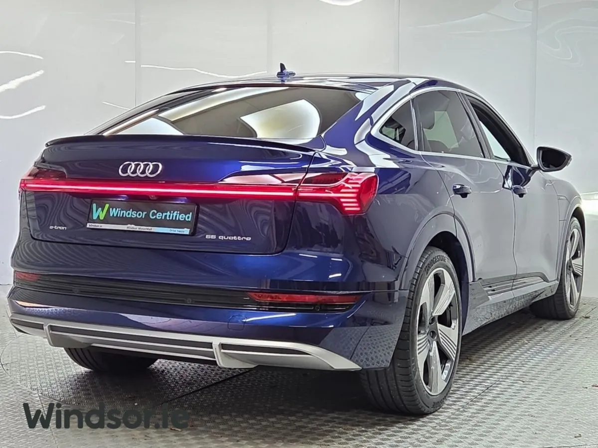 Audi e-tron S-Line 55 Quattro 95kWh Sportback (Lon - Image 3