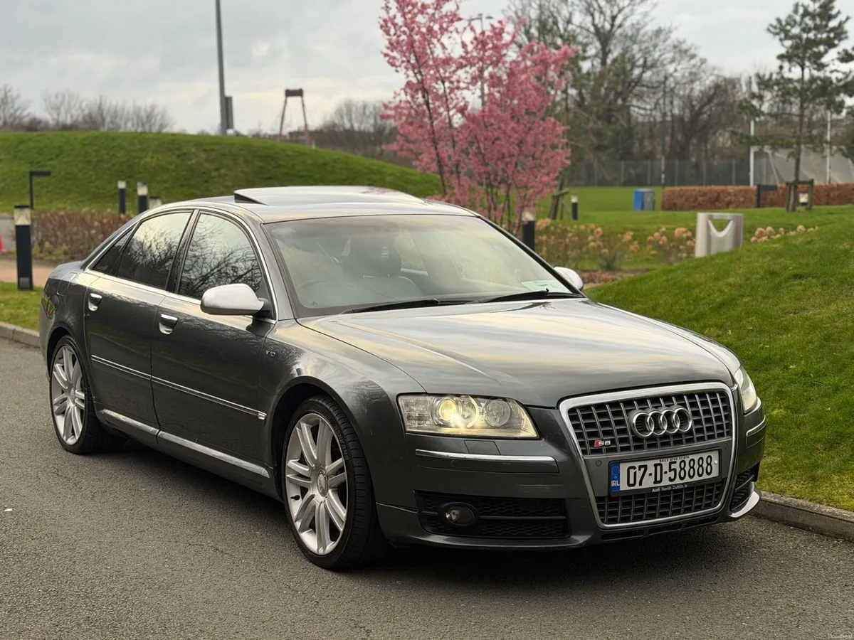 Audi S8 5.2 V10 2007 Sunroof Model. - Image 1