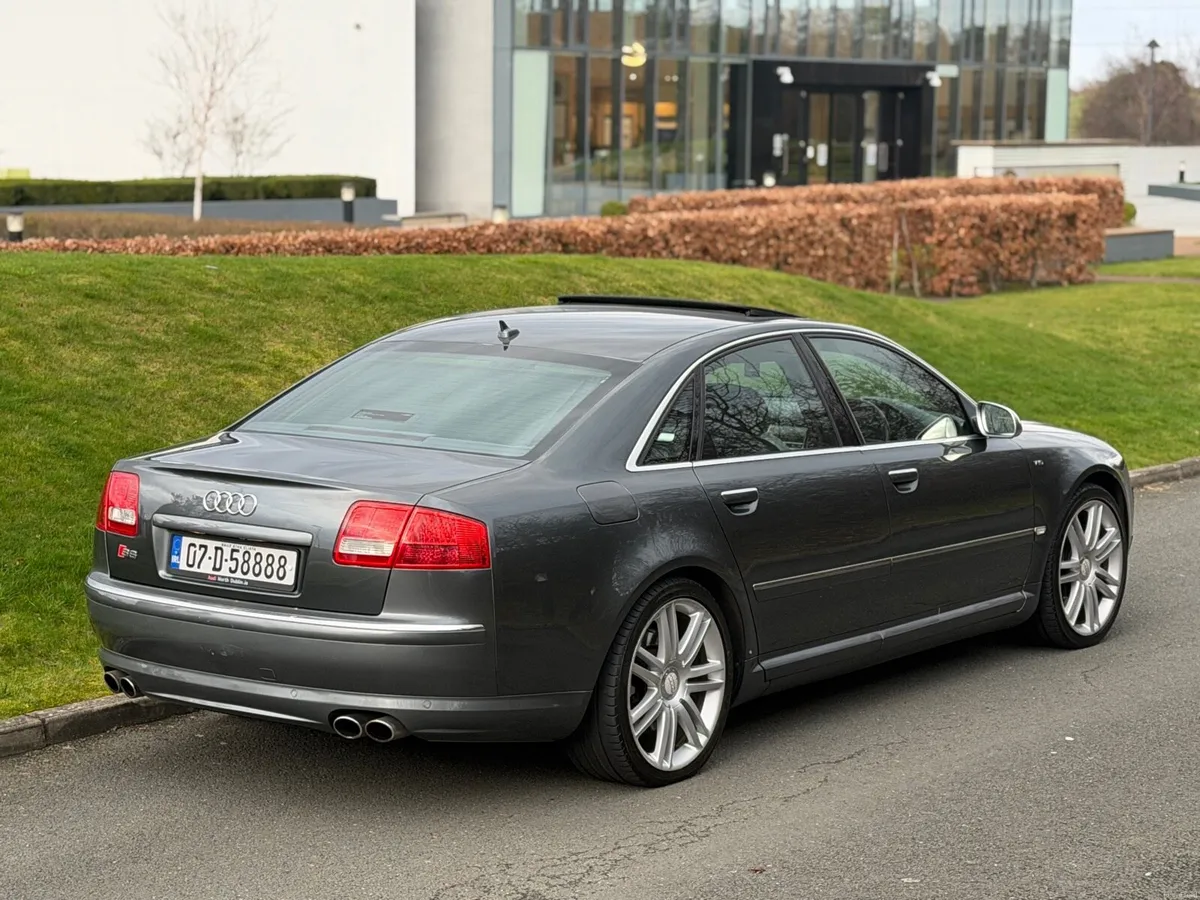 Audi S8 5.2 V10 2007 Sunroof Model. - Image 4