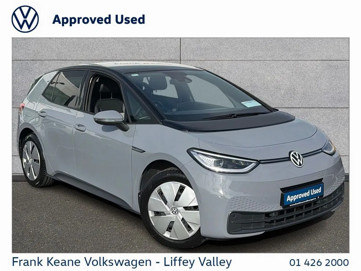Volkswagen ID.3 58KWH FAMILY PRO *PANORAMIC GLASS - Image 1