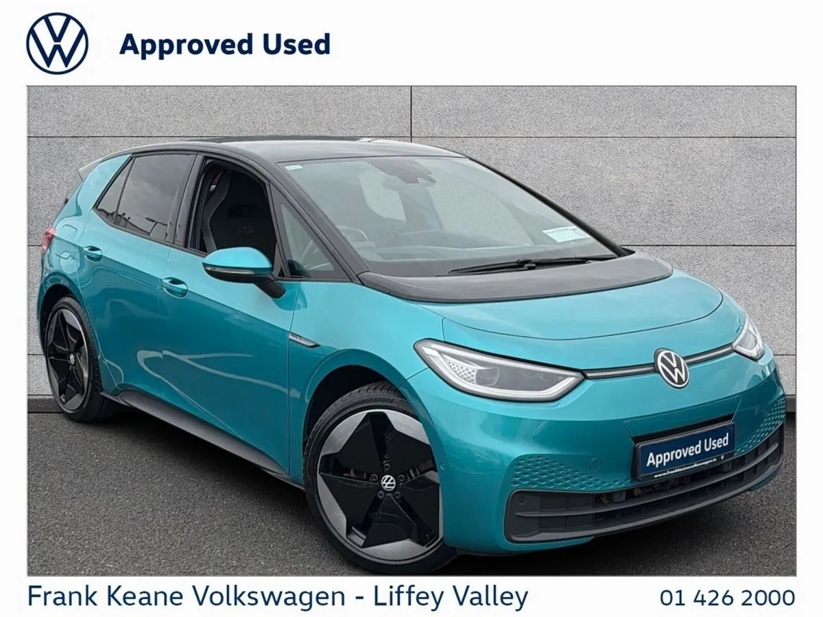 Volkswagen ID.3 77KWH TOUR 204HP *4-SEATER* *LONGE - Image 1