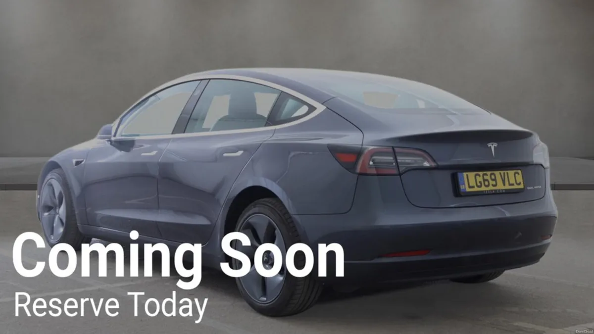 Tesla Model 3 2019 AWD LONG RANGE - Image 2