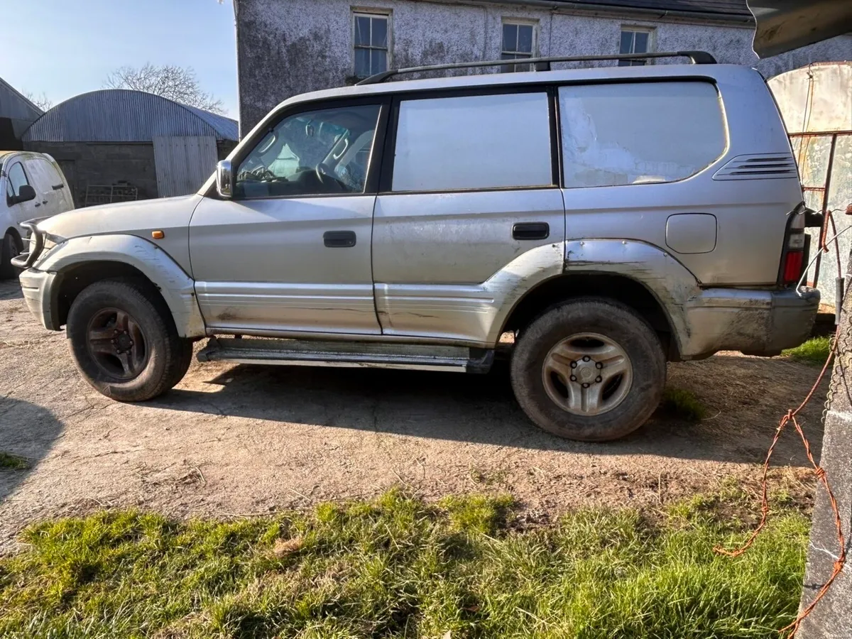 2000 Toyota Land Cruiser - Image 4