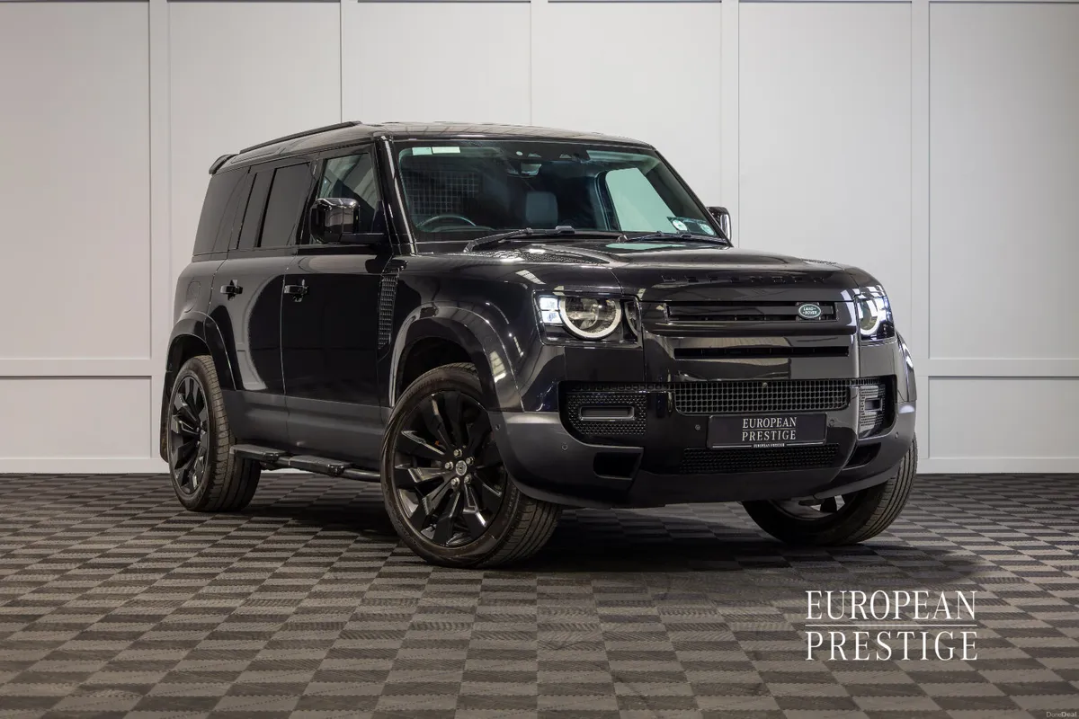 2023 Defender 110 S D250 2 Seat Commercial - Image 1