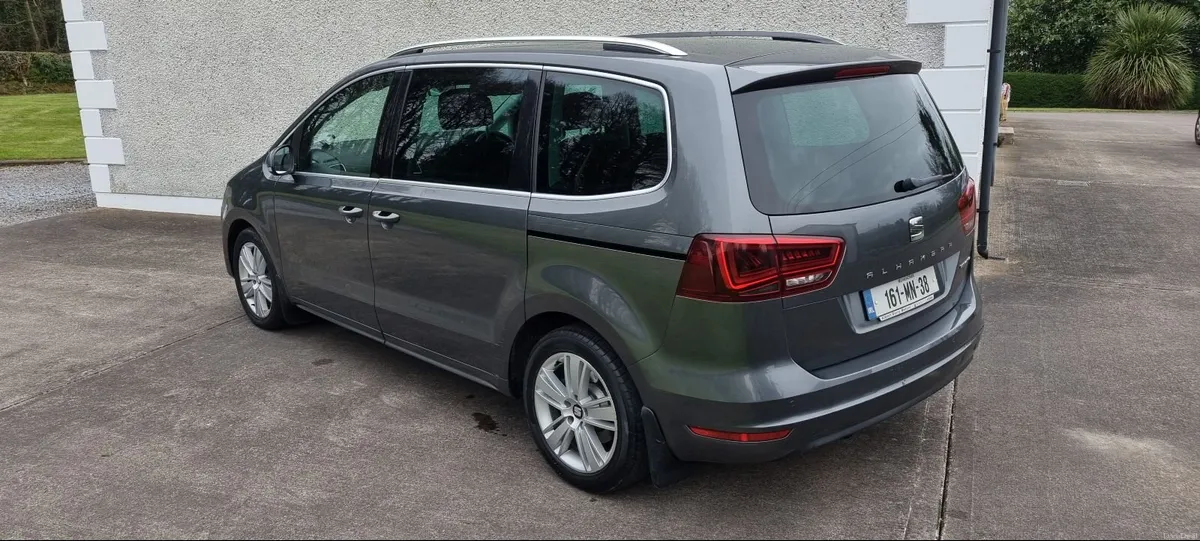 161 Seat Alhambra 2.0 TDi *High spec*F/S/H - Image 4