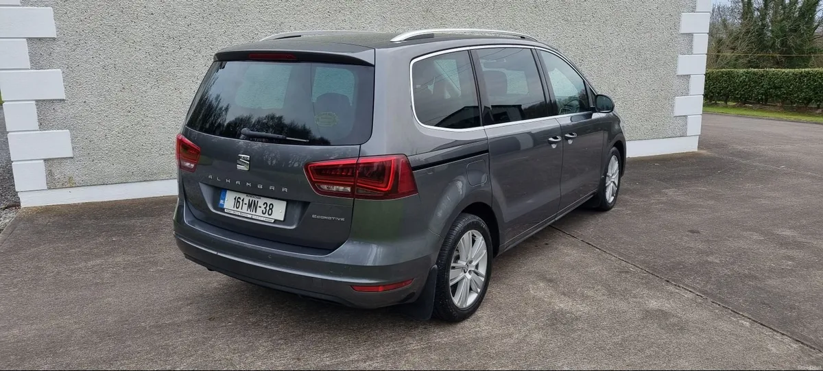 161 Seat Alhambra 2.0 TDi *High spec*F/S/H - Image 2