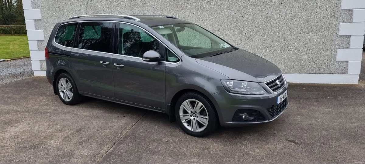 161 Seat Alhambra 2.0 TDi *High spec*F/S/H - Image 1