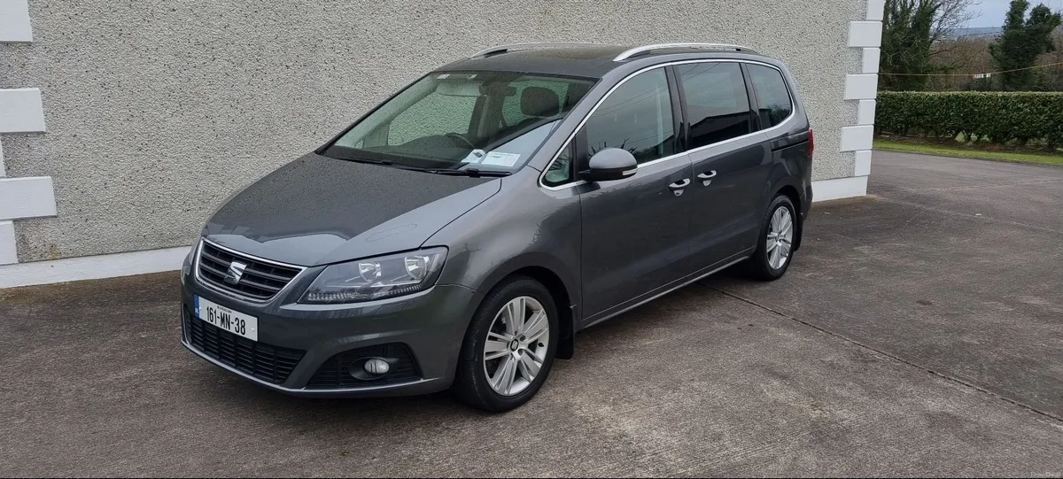 161 Seat Alhambra 2.0 TDi *High spec*F/S/H - Image 3