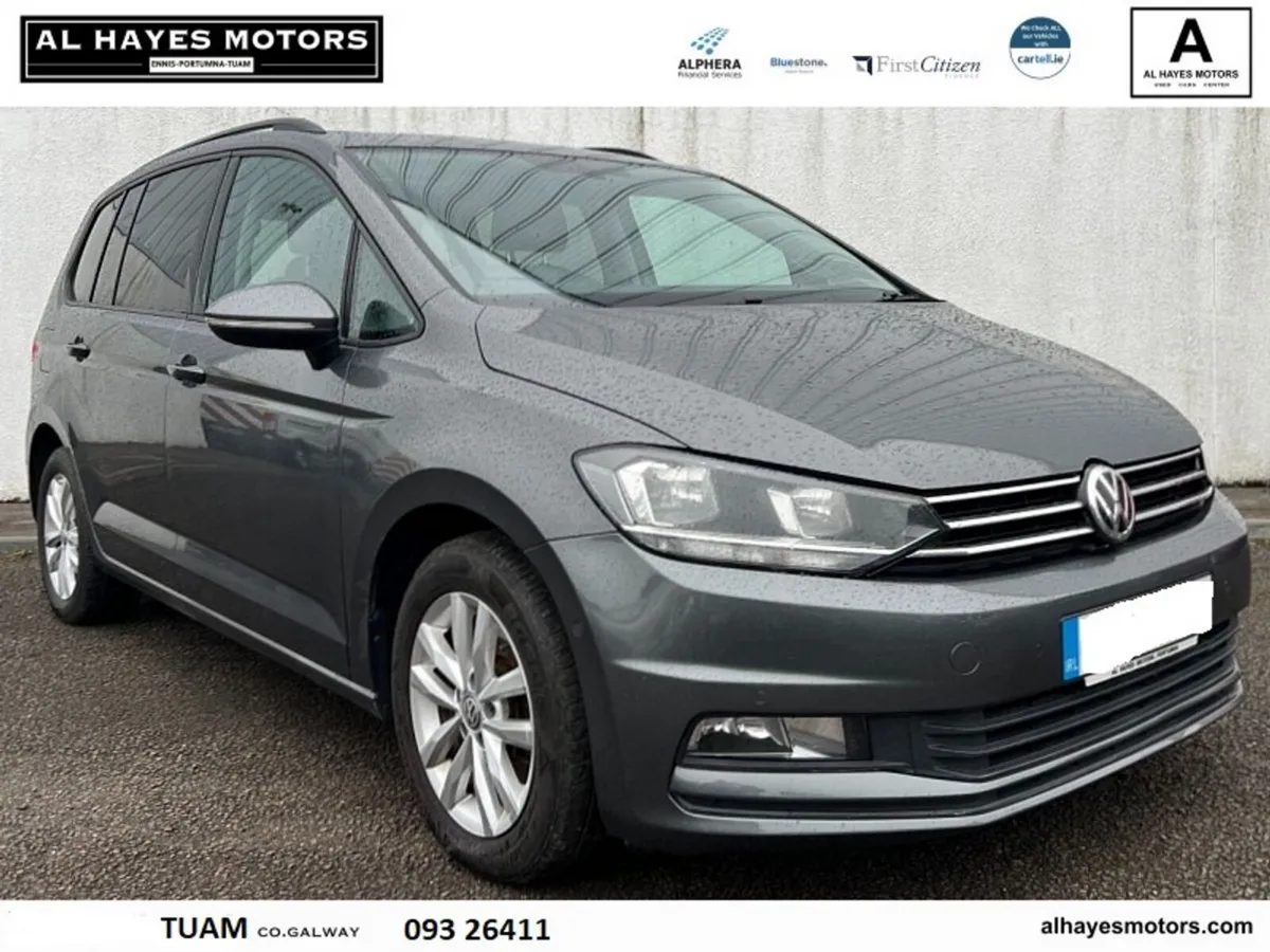 Volkswagen Touran 7 SEATER CL BLUEMOTION 1.6 TDI 6 - Image 1