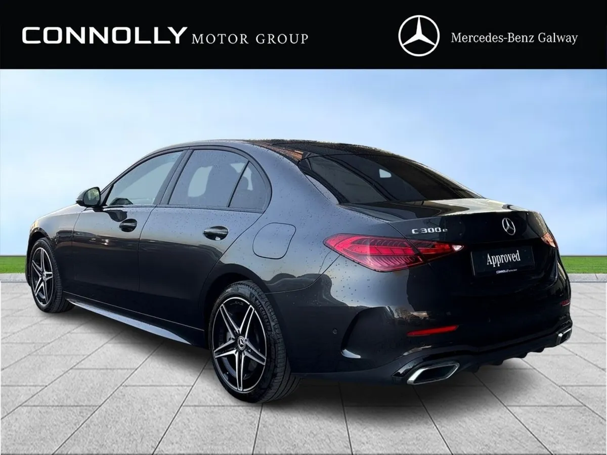 Mercedes-Benz C-Class C300e Urban | Night Package - Image 3