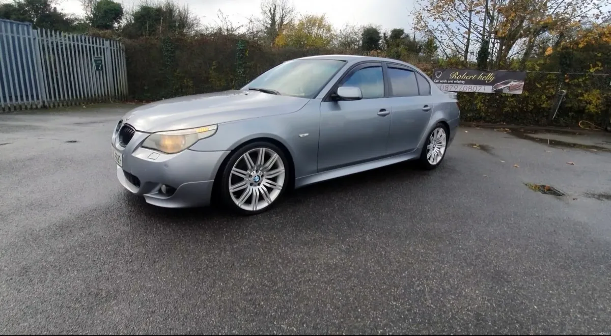 BMW 5-Series 2004 E60 manual - Image 1