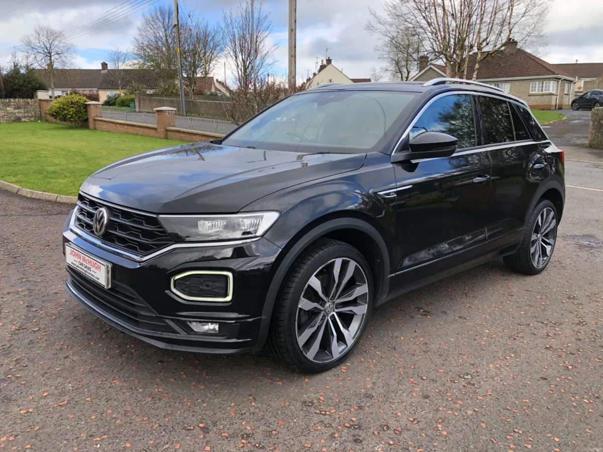2019 Volkswagen T-Roc 1.6 TDI R-Line - Image 4