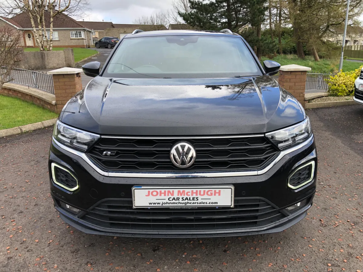 2019 Volkswagen T-Roc 1.6 TDI R-Line - Image 3