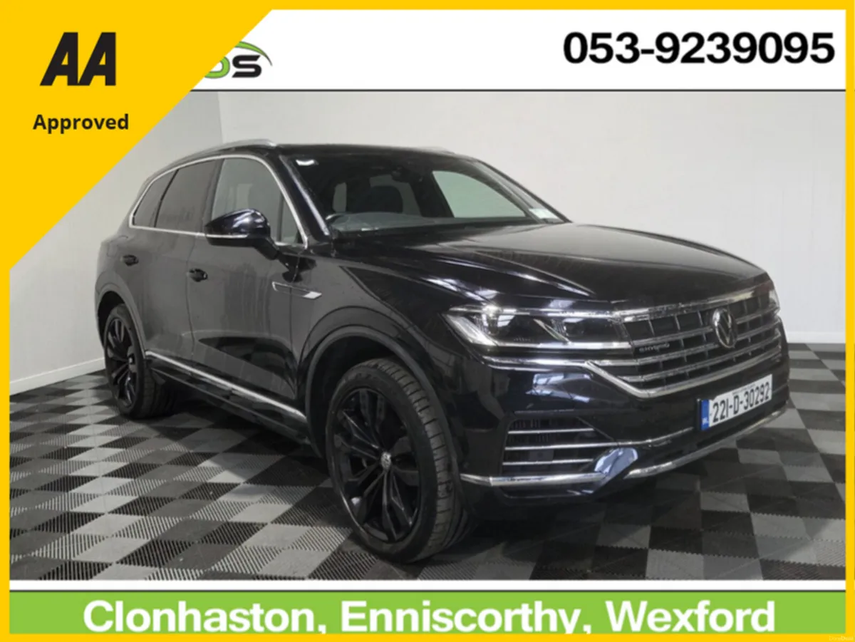 Volkswagen Touareg 2022EHYBRID EL 3.0 TSI PHEV 381 - Image 1