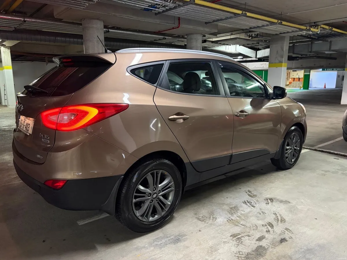 Hyundai ix35 2015 automatic new nct - Image 2