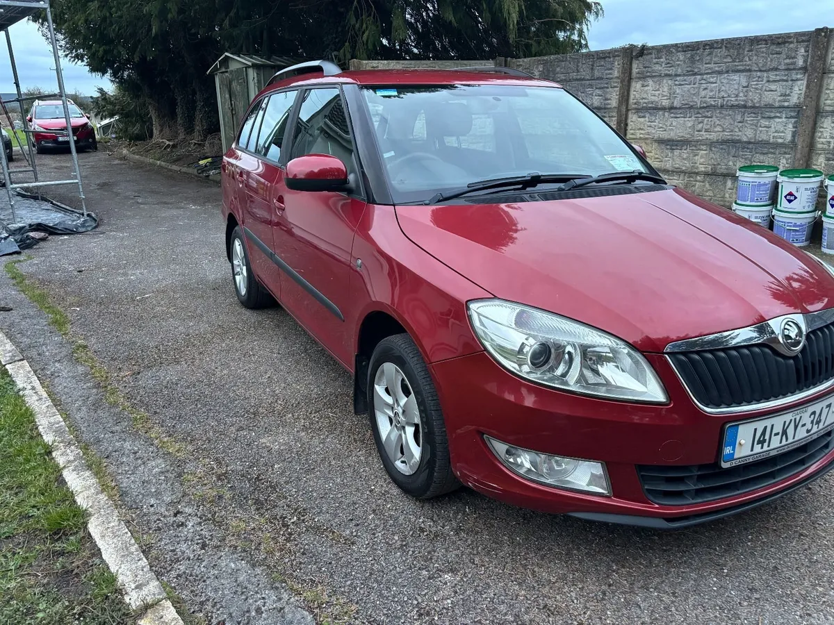 Skoda Fabia 2014 - Image 3