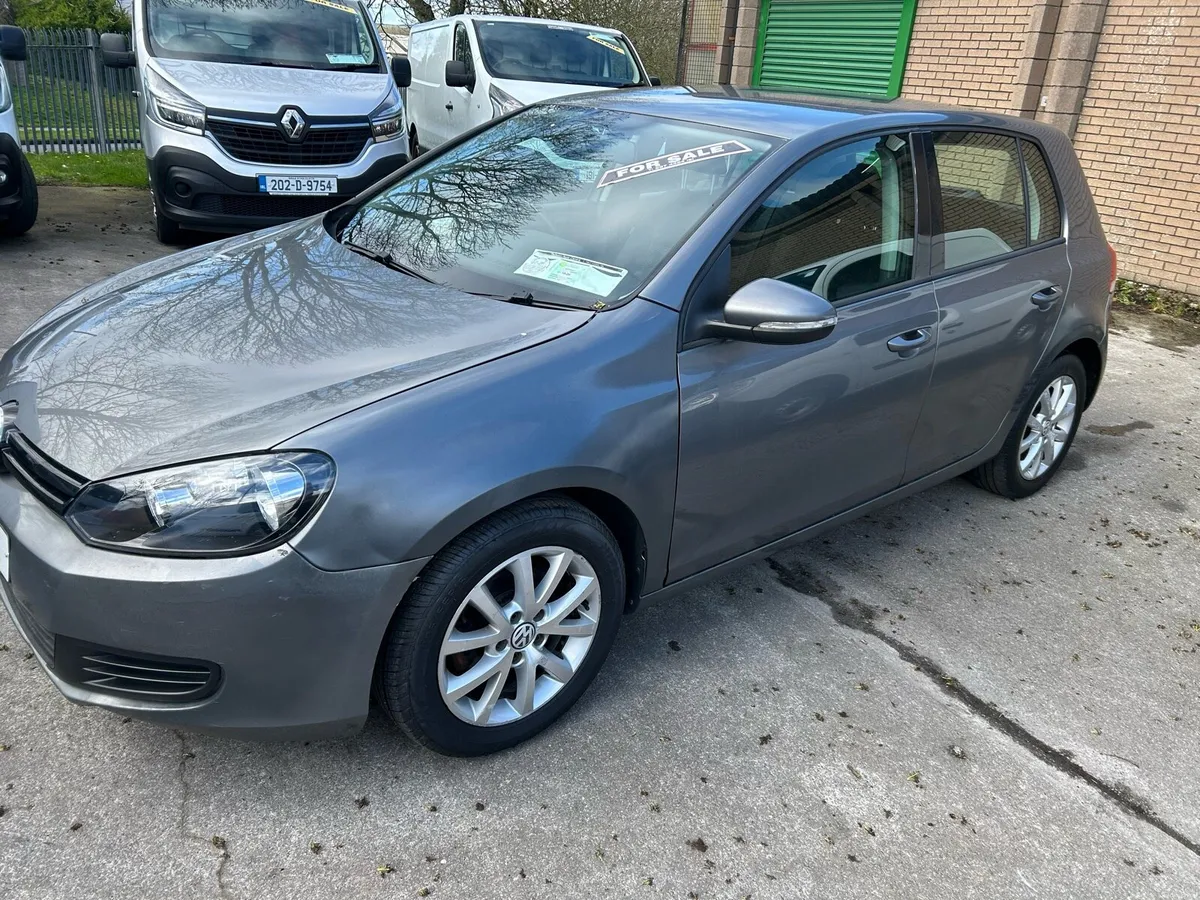 2012 VW GOLF 1.2 petrol - Image 3