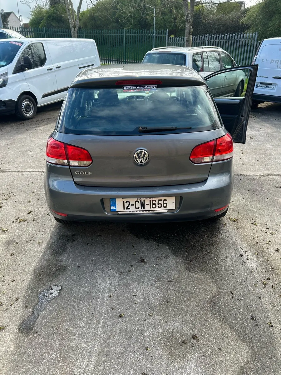 2012 VW GOLF 1.2 petrol - Image 4