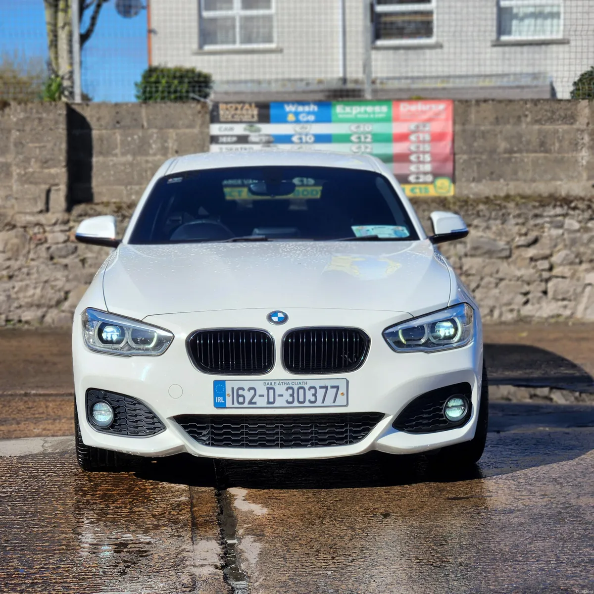 162 BMW 1-Series 2.0D M Sport - Image 4