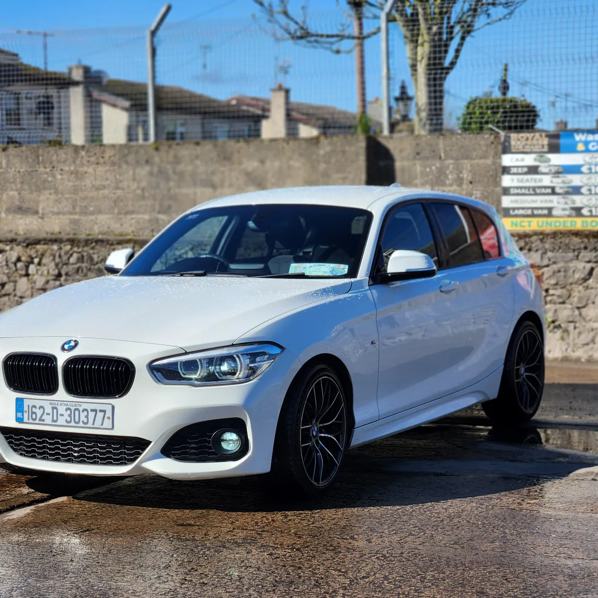 162 BMW 1-Series 2.0D M Sport - Image 3