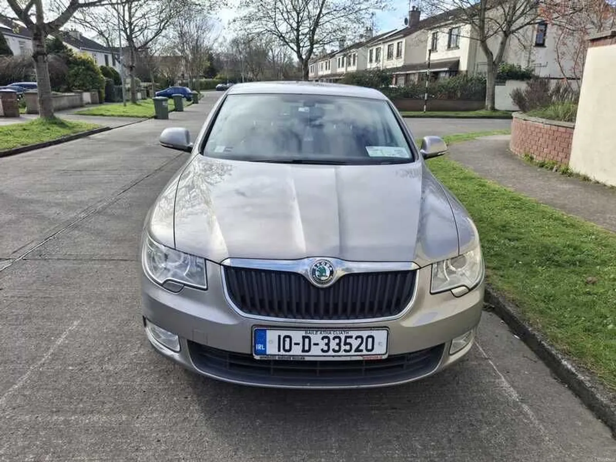 2010 Skoda Superb Greenline 1.9TDI 105 HP NCT Jan 27 - Image 1