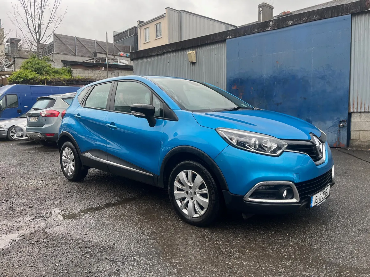 Renault Captur 2016, NEW NCT 02/28, AUTOMATIC - Image 1