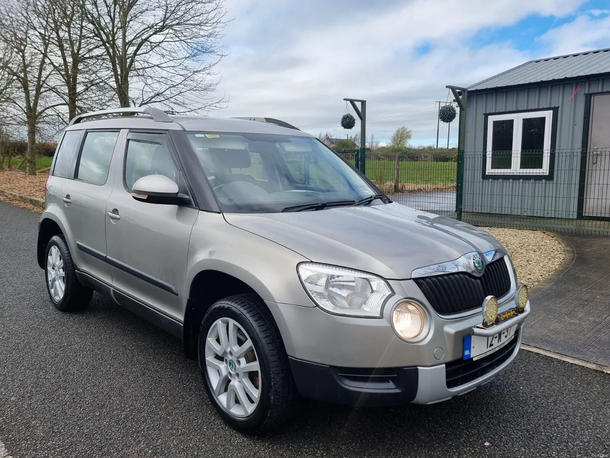 2012 SKODA YETI DIESEL 4WD  NCT'd €3,555 - Image 4