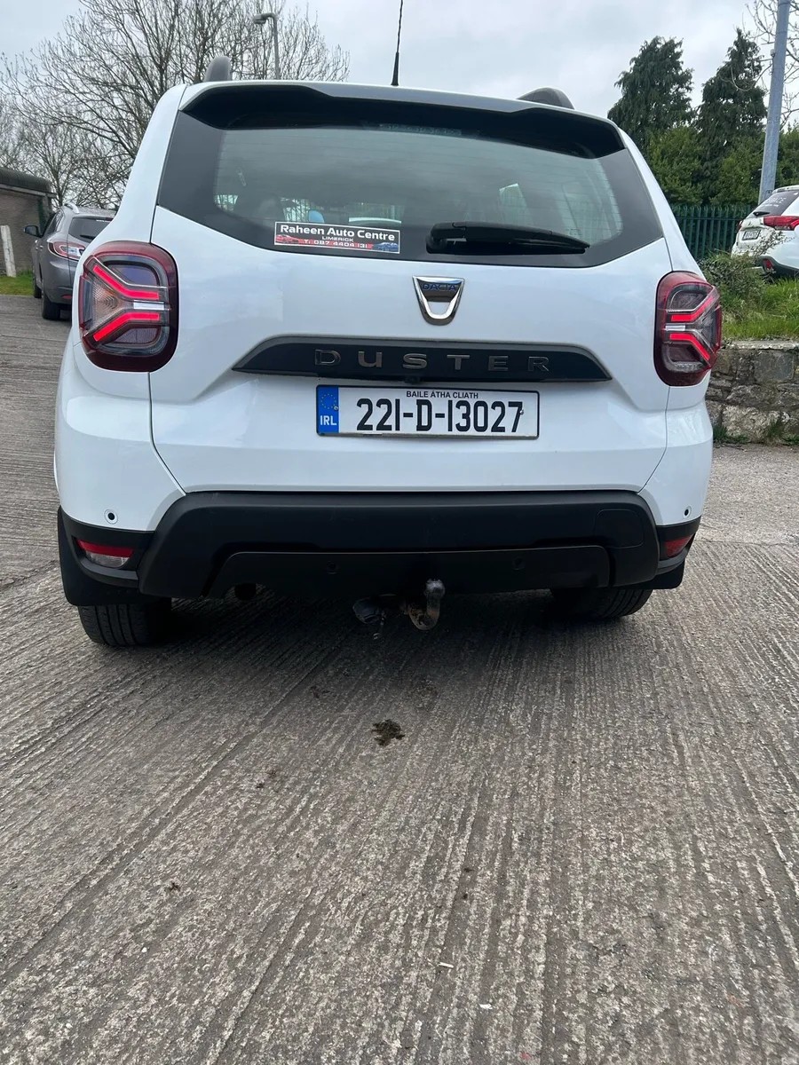 2022 DACIA DUSTER 4 WHEEL DRIVE - Image 4