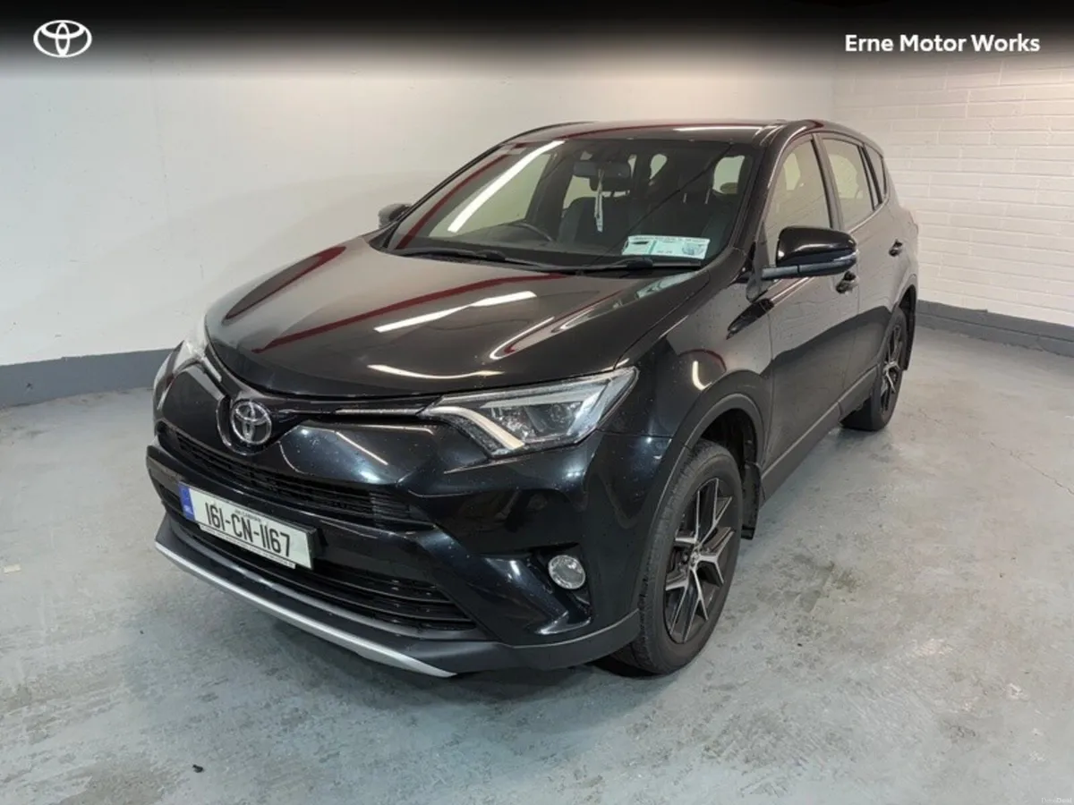 Toyota RAV4 RAV4 2.0 D-4D LUNA SPORT*REDUCED BY €5 - Image 1