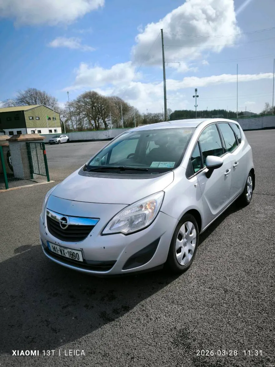 141 Opel Meriva 1.7D - Image 2