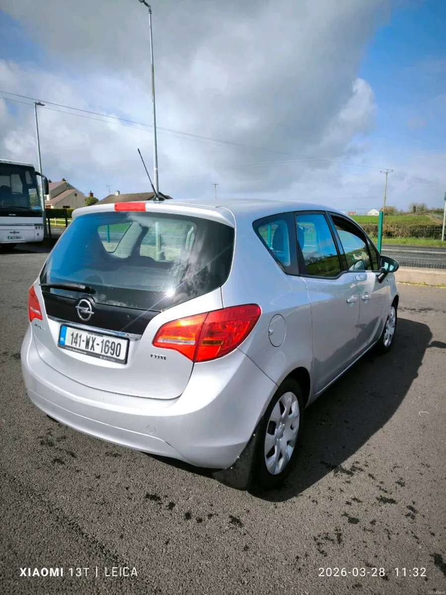 141 Opel Meriva 1.7D - Image 4