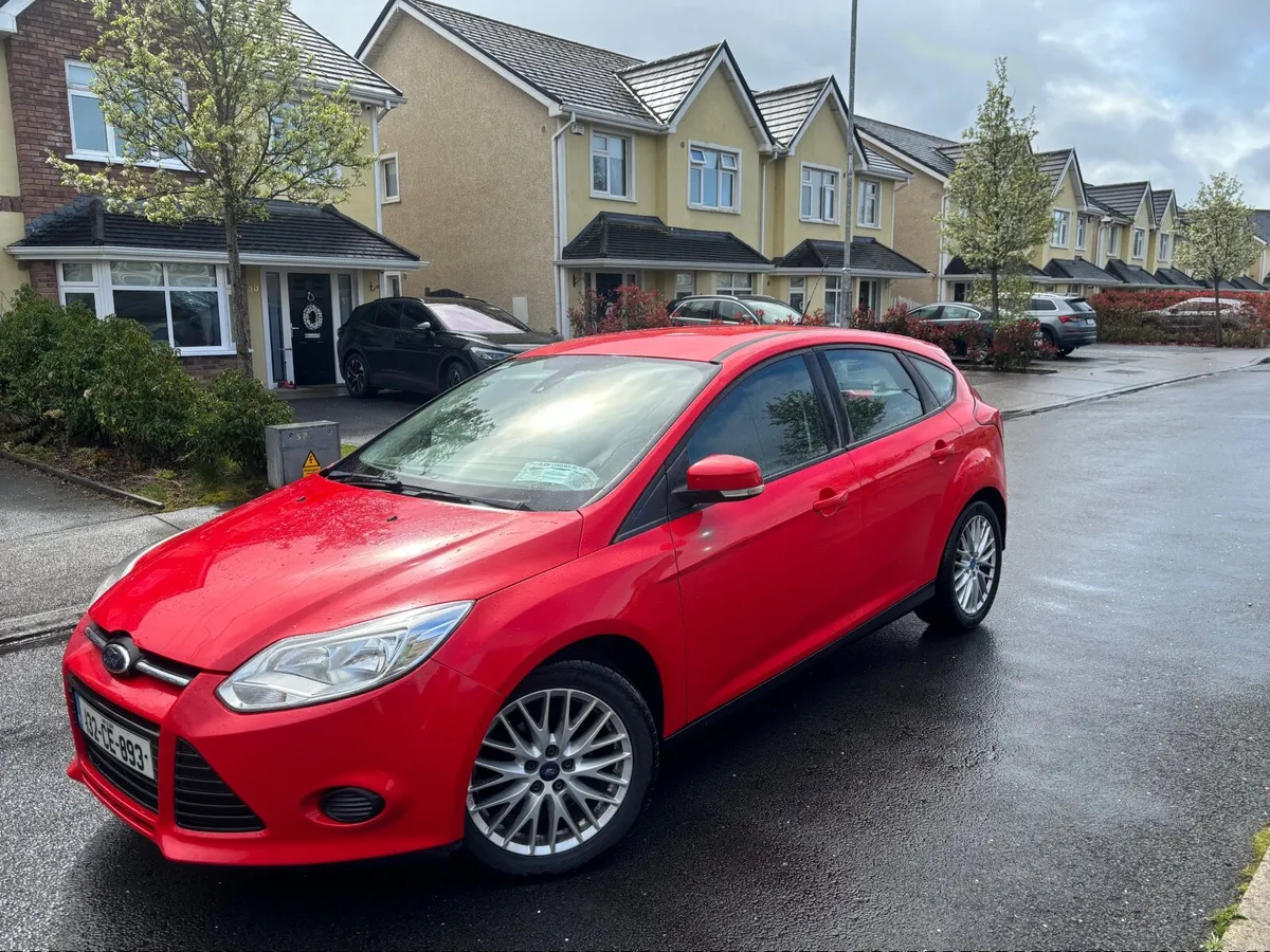 132 Ford Focus 1.6 TDCI 100 bhp 6 speed high spec - Image 1