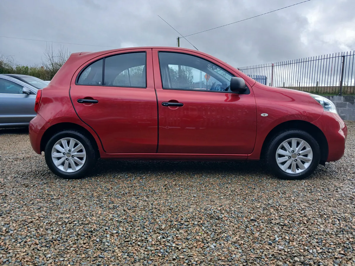 Nissan Micra 2015 Automatic - Image 2