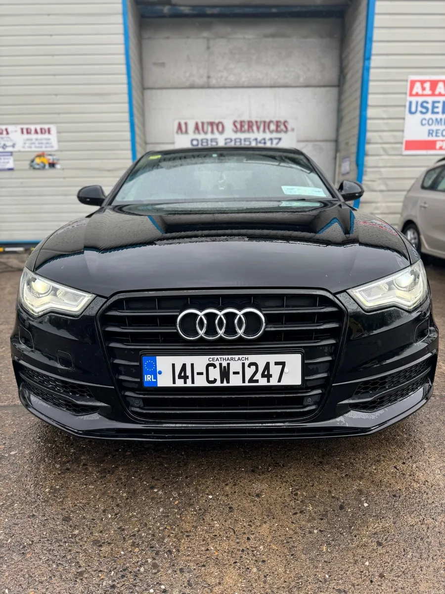 2014 Audi A6 S-line 2.0 - Image 2