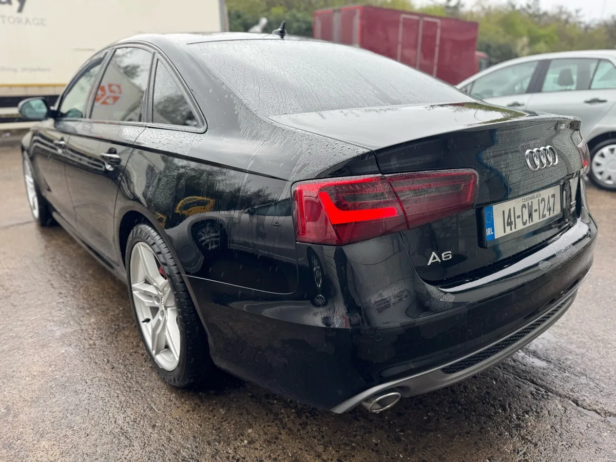 2014 Audi A6 S-line 2.0 - Image 4