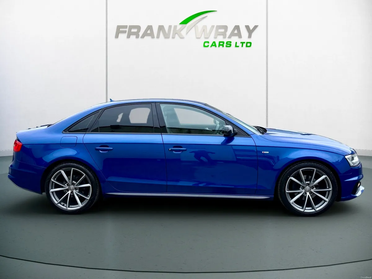 2015 AUDI A4 2.0 TDI S-LINE BLACK EDITION*177 BHP* - Image 4