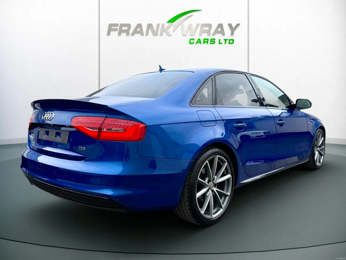 2015 AUDI A4 2.0 TDI S-LINE BLACK EDITION*177 BHP* - Image 5
