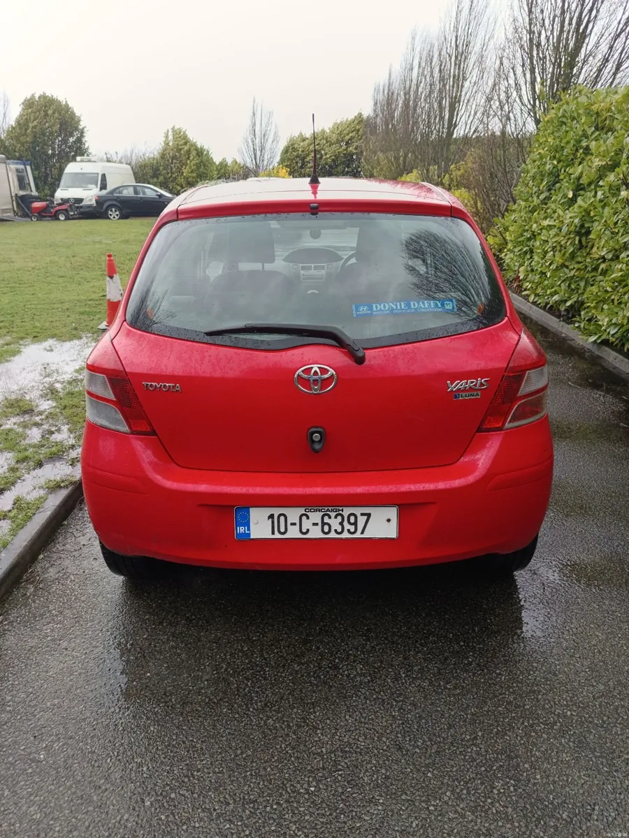 Toyota Yaris 2010 NCT 04/27 Manual - Image 2